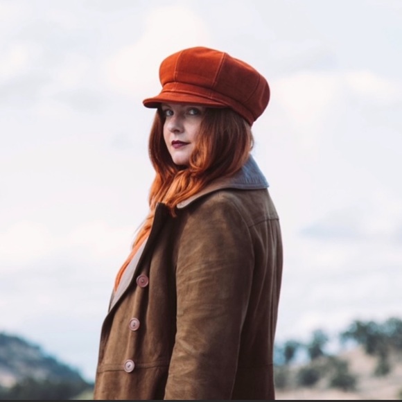 Goorin Bros Accessories - NWOT GOORIN BROS Gatsby Auburn Suede Flatcap Hat Small